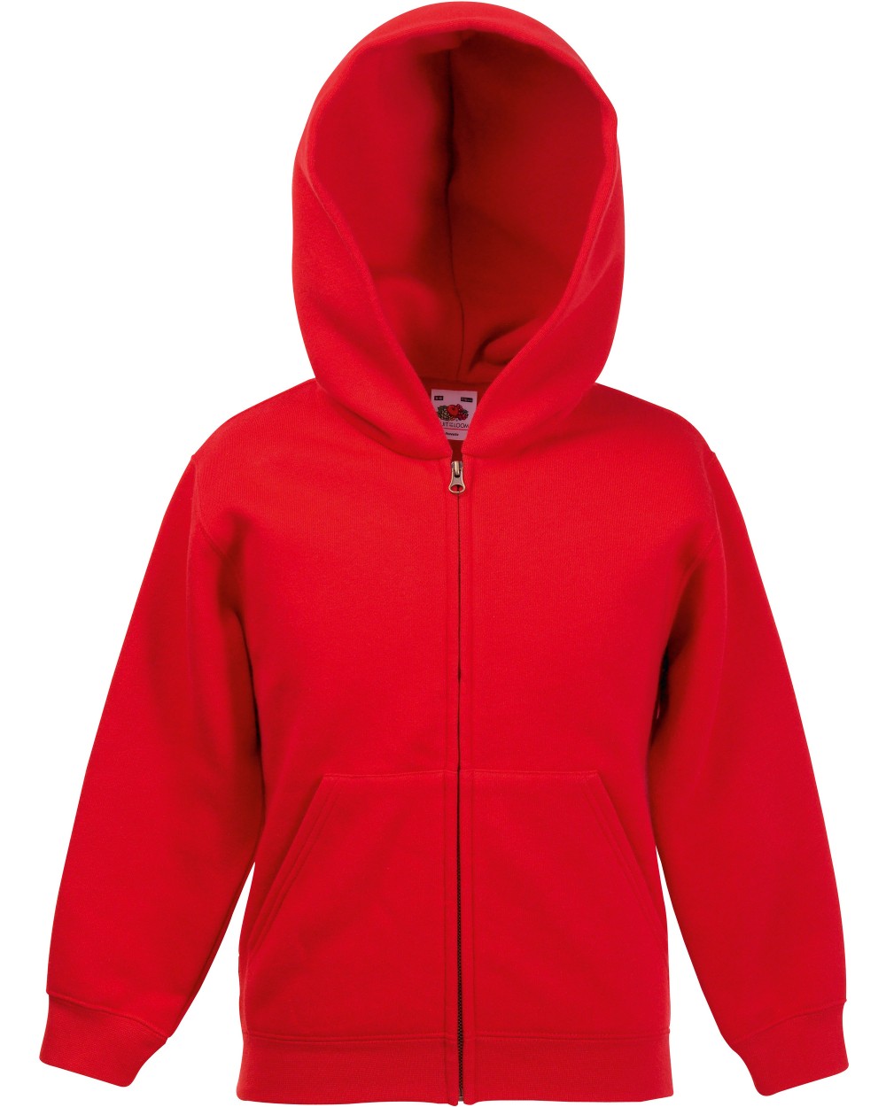 FOL Kids Classic Hooded Sweat Jacket (62-045-0) Sweatshirts personalisierbar