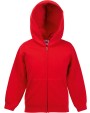 FOL Kids Classic Hooded Sweat Jacket (62-045-0) Sweatshirts personalisierbar