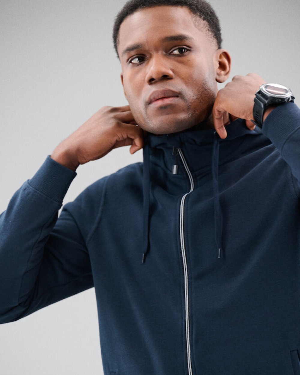 PRINTER Overhead
Pullover mit Reißverschluss Herren Sweatshirts personalisierbar