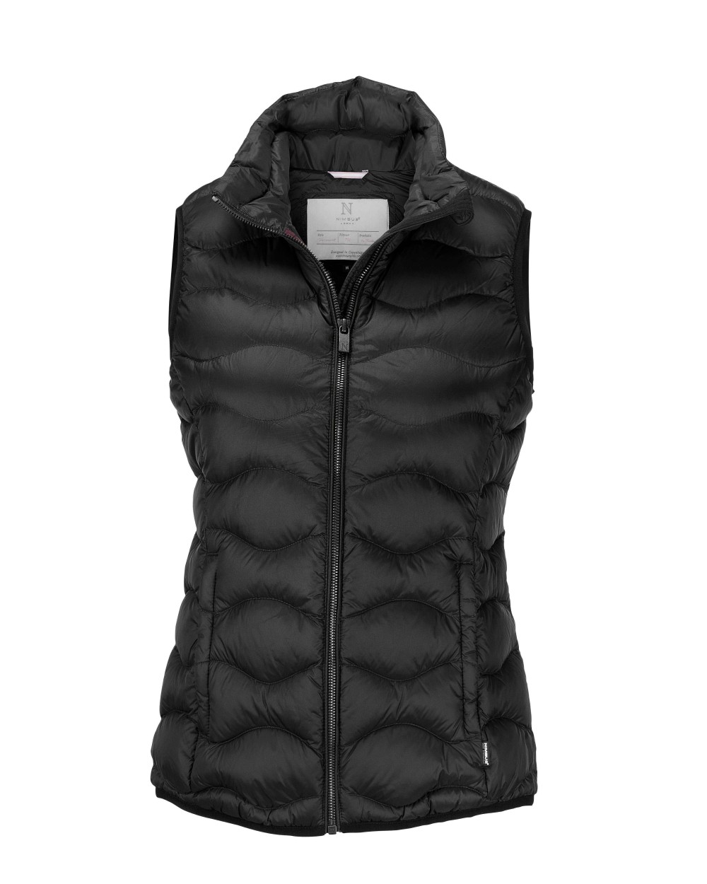 Jassen NIMBUS Woman's Vermont down gilet voor bedrukking &amp; borduring