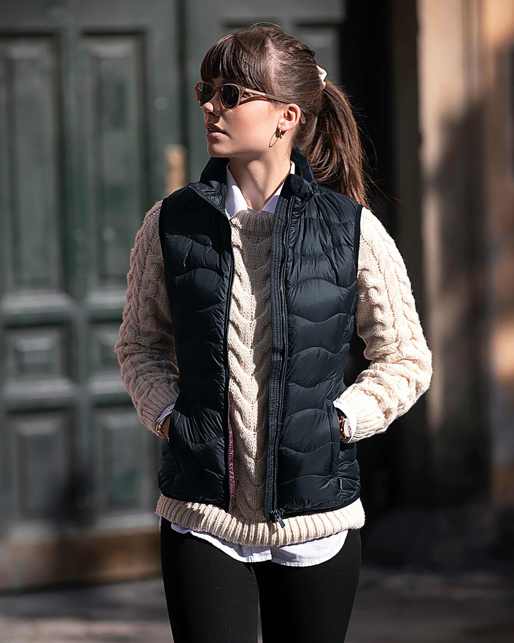 Jassen NIMBUS Woman's Vermont down gilet voor bedrukking &amp; borduring