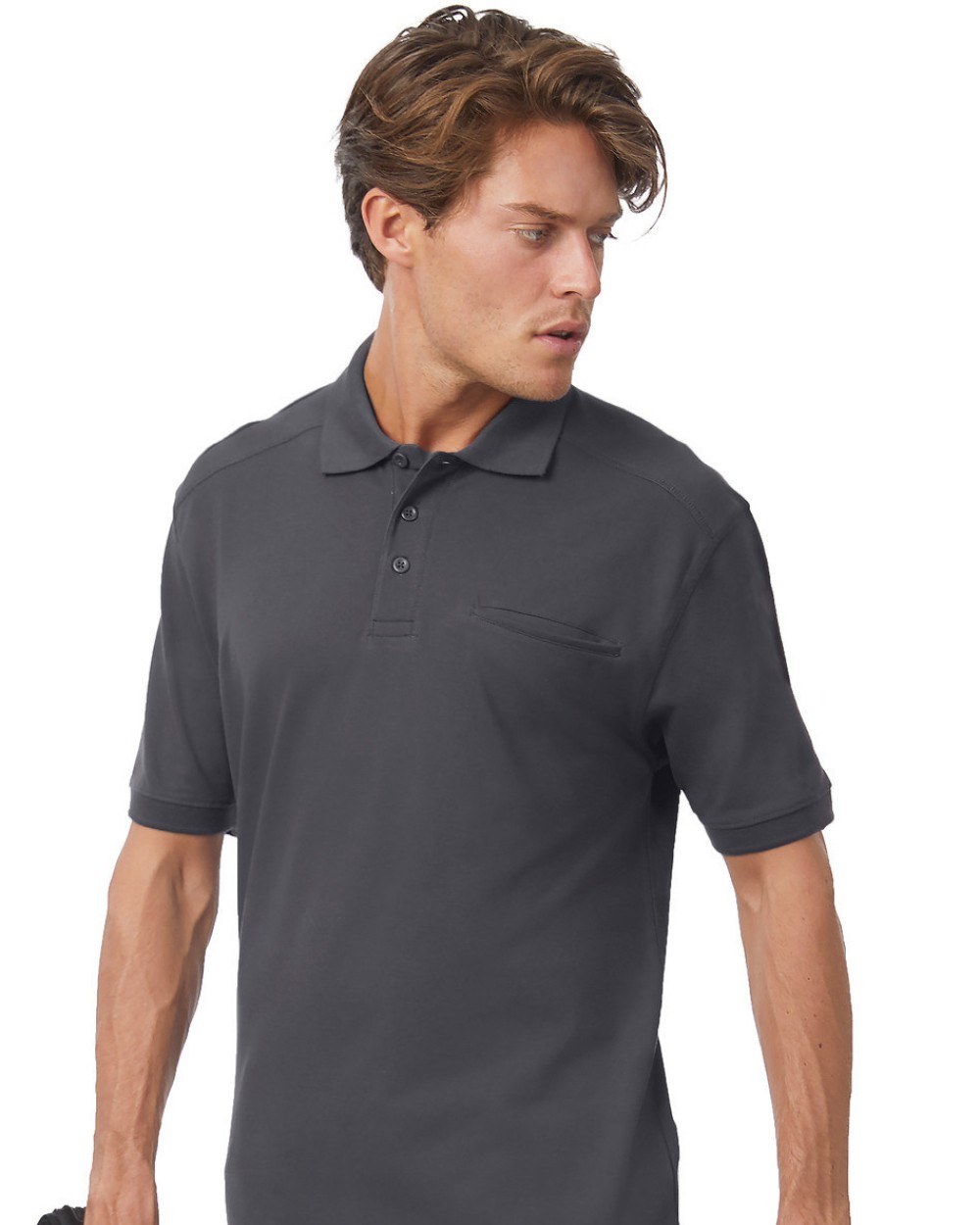 Polo's B&C Skill Pro Polo Shirt voor bedrukking &amp; borduring