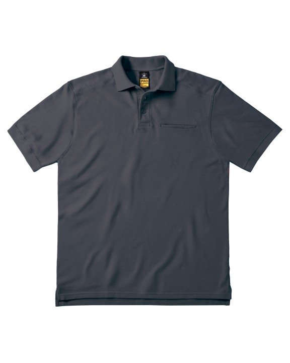 Polos personnalisable B&C PRO POLO SKILL PRO
