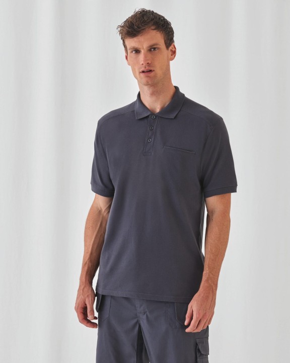 Polos personnalisable B&C PRO POLO SKILL PRO