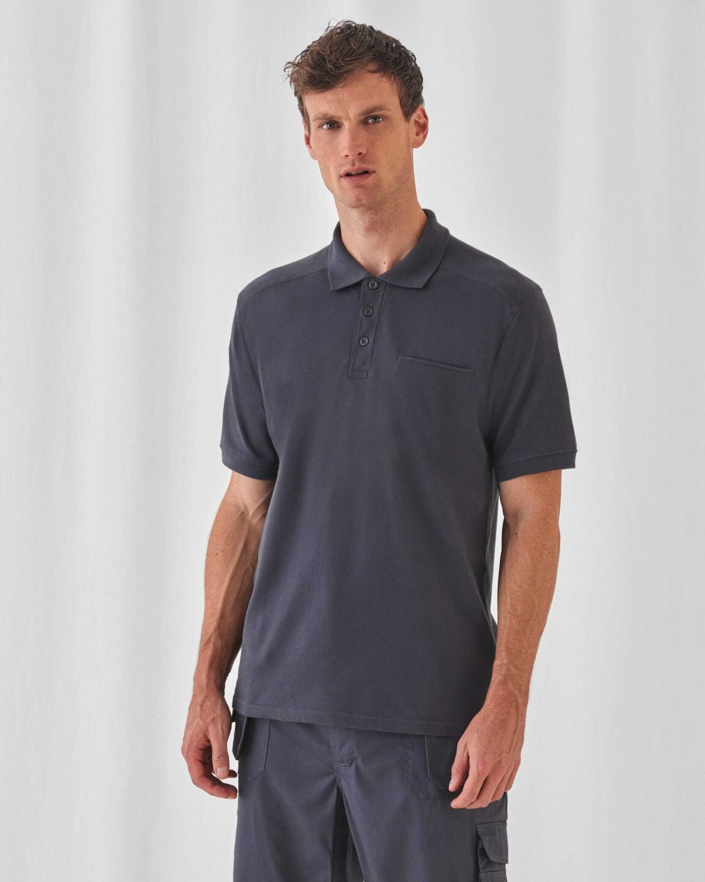 B&C Skill Pro Poloshirt Poloshirts personalisierbar