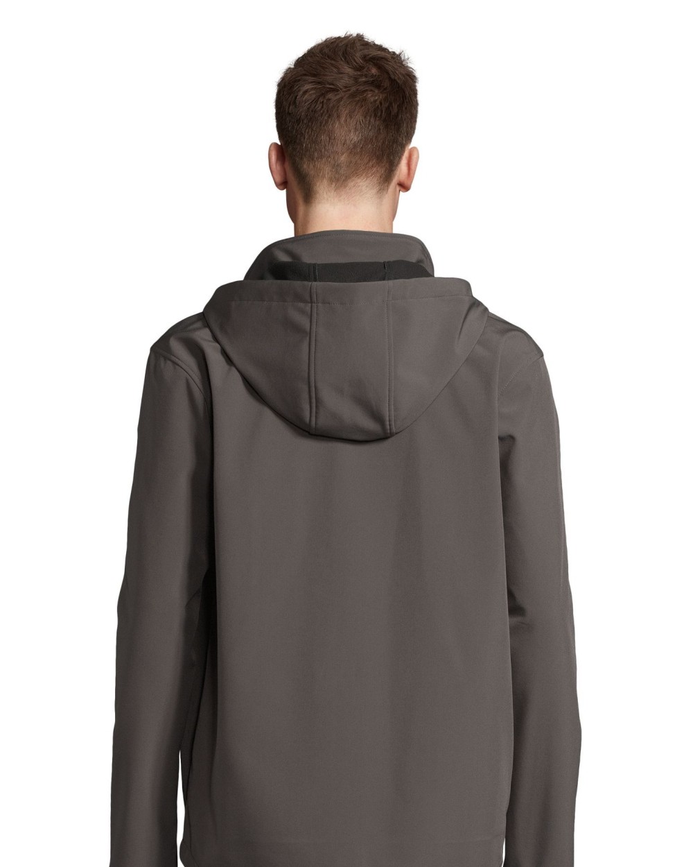 SOL'S Men´s Race Softshell Hooded Jacket Softshells personalisierbar