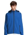 Softshells personnalisable SOL'S Men´s Race Softshell Hooded Jacket