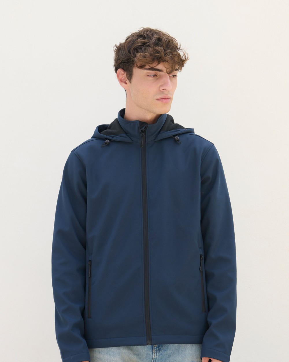 Softshells personnalisable SOL'S Men´s Race Softshell Hooded Jacket