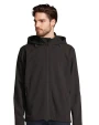 Softshells personnalisable SOL'S Men´s Race Softshell Hooded Jacket
