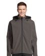 Softshells SOL'S Men´s Race Softshell Hooded Jacket voor bedrukking &amp; borduring