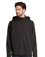 Softshells SOL'S Men´s Race Softshell Hooded Jacket voor bedrukking &amp; borduring