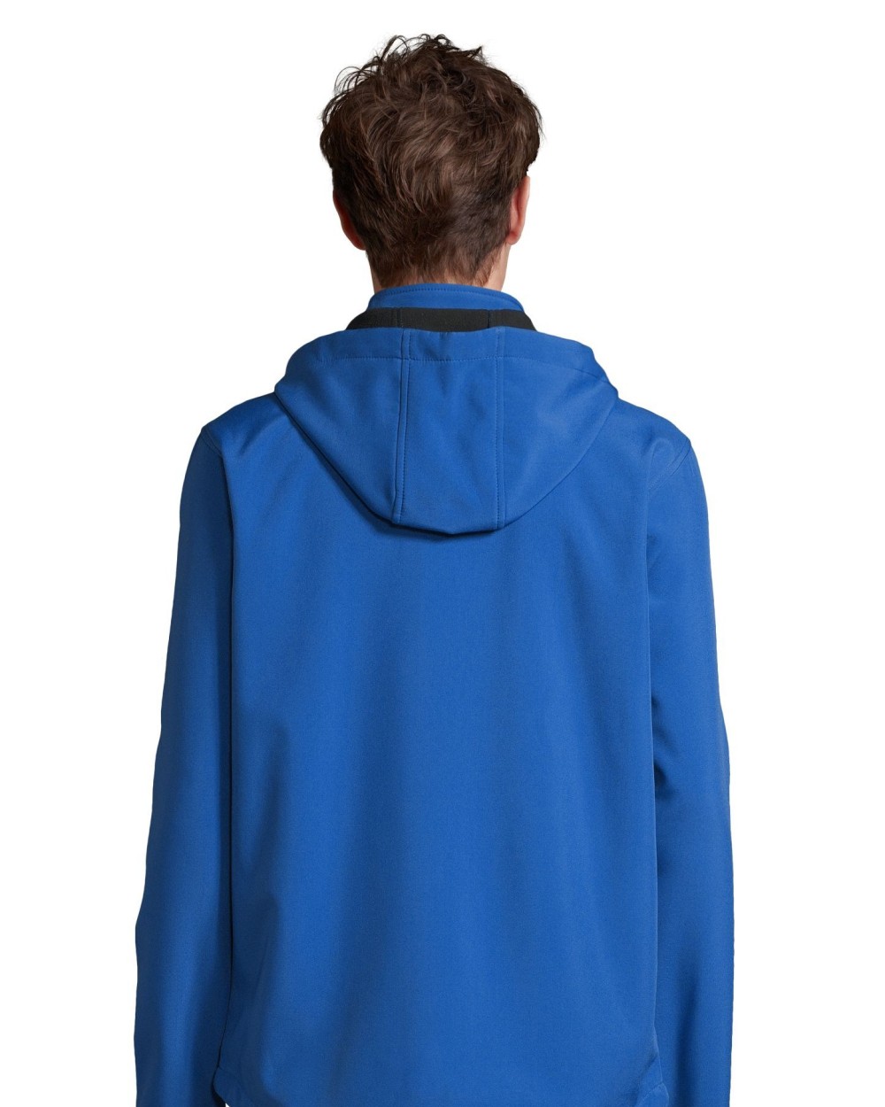 Softshells SOL'S Men´s Race Softshell Hooded Jacket voor bedrukking &amp; borduring
