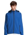 SOL'S Men´s Race Softshell Hooded Jacket Softshells personalisierbar