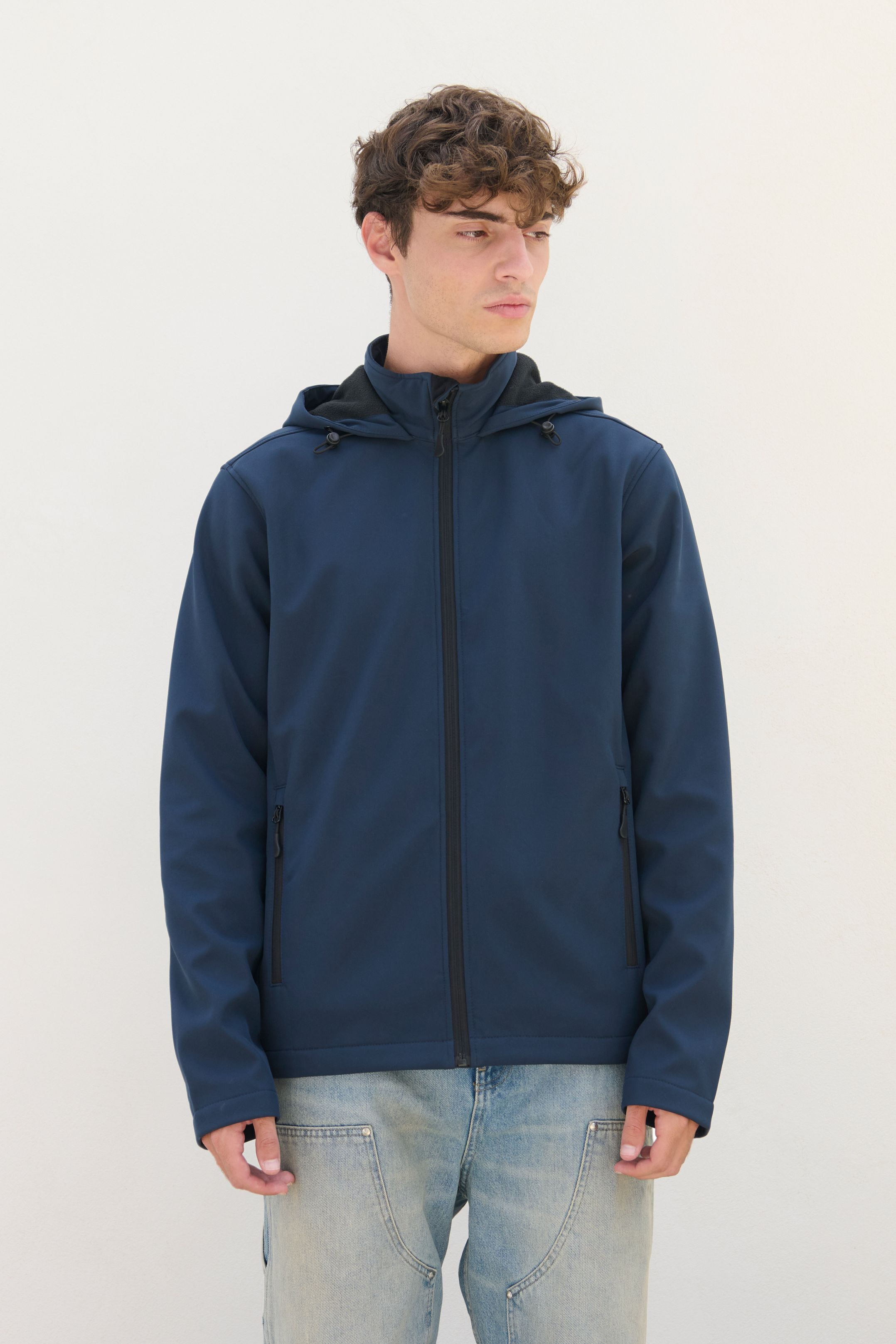 Softshells personnalisable SOL'S Men´s Race Softshell Hooded Jacket