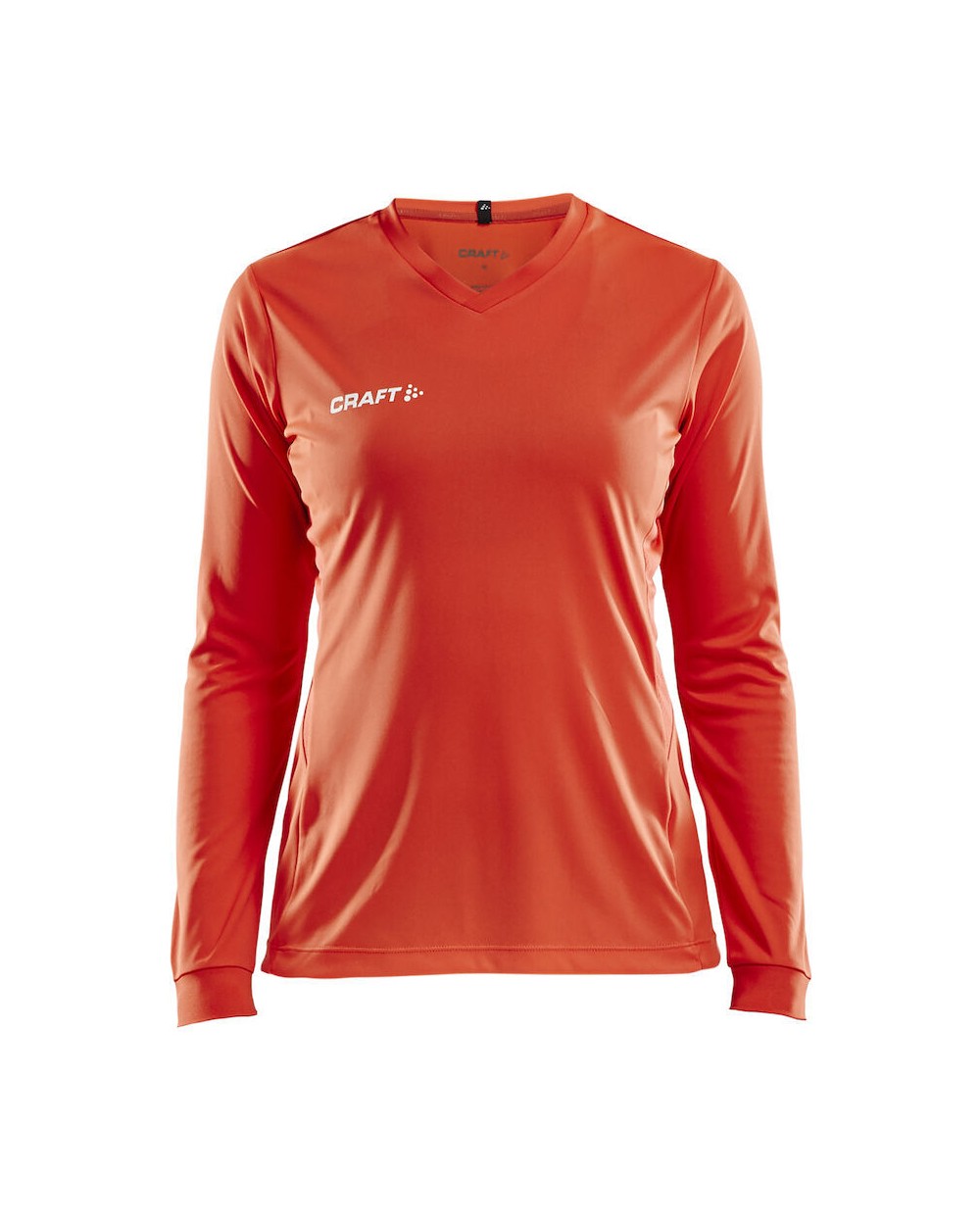 CRAFT Squad Go Jersey Solid Ls W T-Shirts personalisierbar