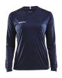 CRAFT Squad Go Jersey Solid Ls W T-Shirts personalisierbar