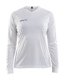 CRAFT Squad Go Jersey Solid Ls W T-Shirts personalisierbar