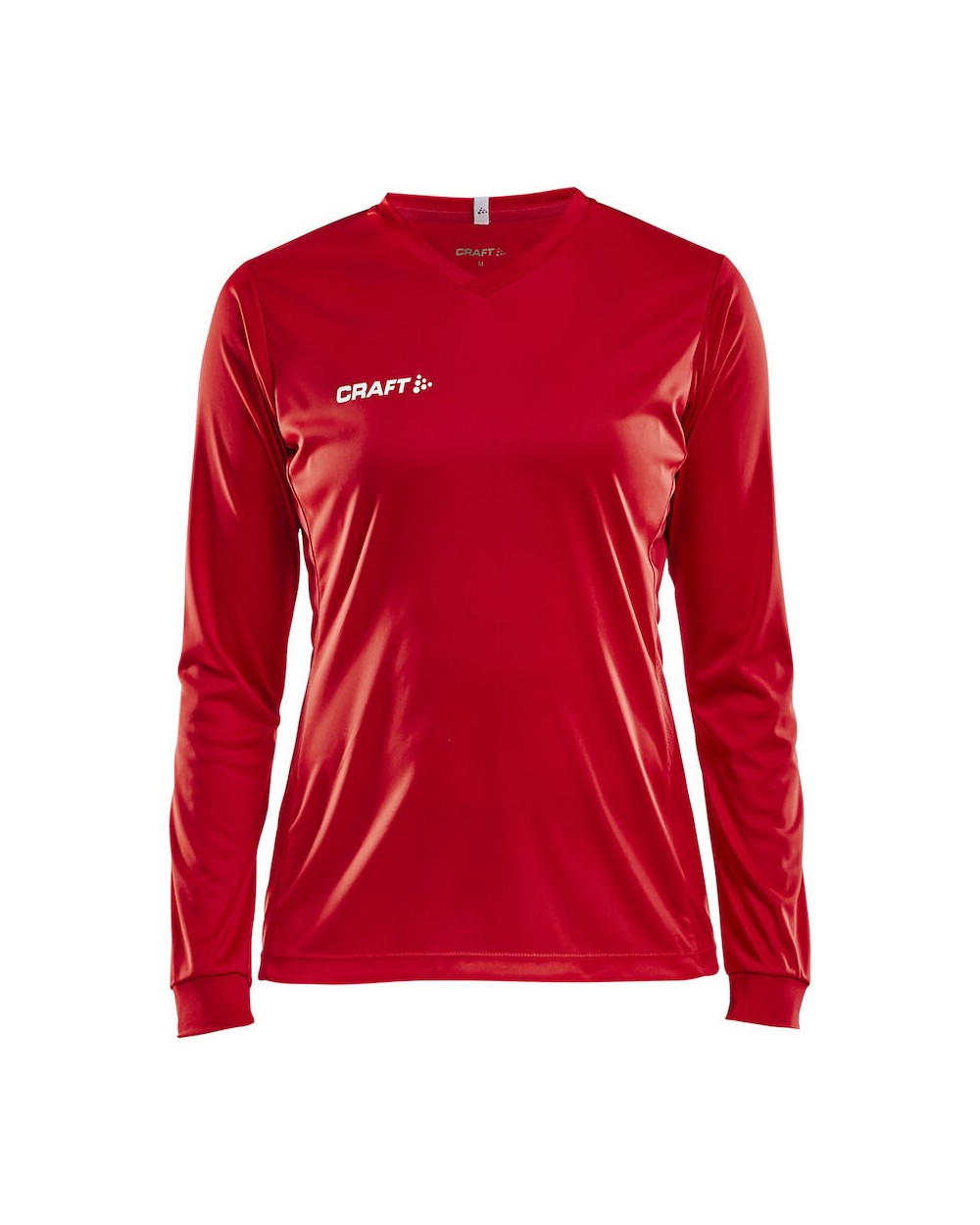 T-Shirts personnalisable CRAFT Squad Go Jersey Solid Ls W