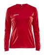 T-Shirts personnalisable CRAFT Squad Go Jersey Solid Ls W