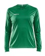 T-Shirts personnalisable CRAFT Squad Go Jersey Solid Ls W