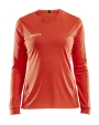 T-shirts CRAFT Squad Go Jersey Solid Ls W voor bedrukking &amp; borduring