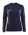 T-Shirts personnalisable CRAFT Squad Go Jersey Solid Ls W