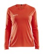 T-Shirts personnalisable CRAFT Squad Go Jersey Solid Ls W