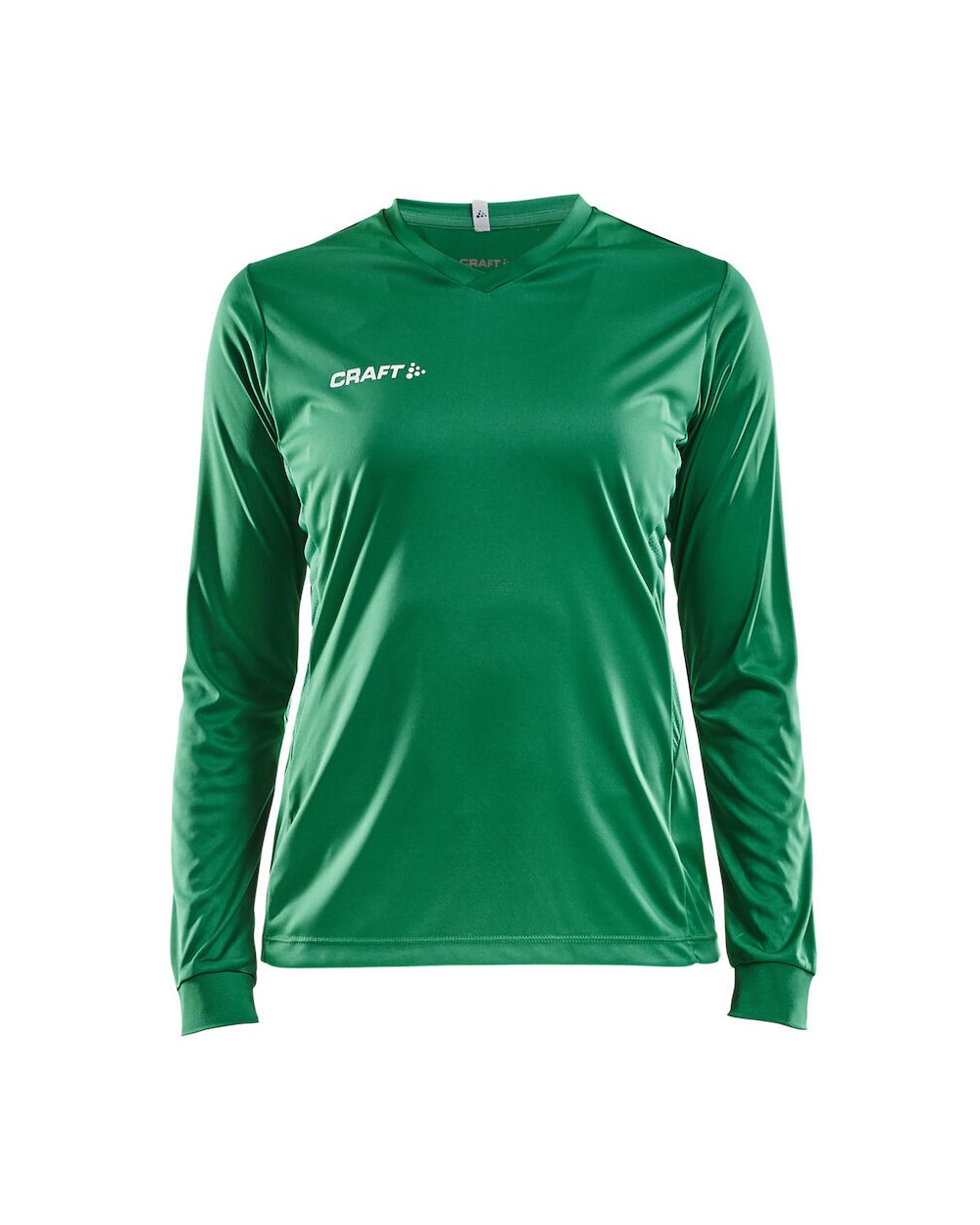 T-Shirts personnalisable CRAFT Squad Go Jersey Solid Ls W