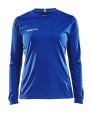 CRAFT Squad Go Jersey Solid Ls W T-Shirts personalisierbar