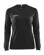 CRAFT Squad Go Jersey Solid Ls W T-Shirts personalisierbar