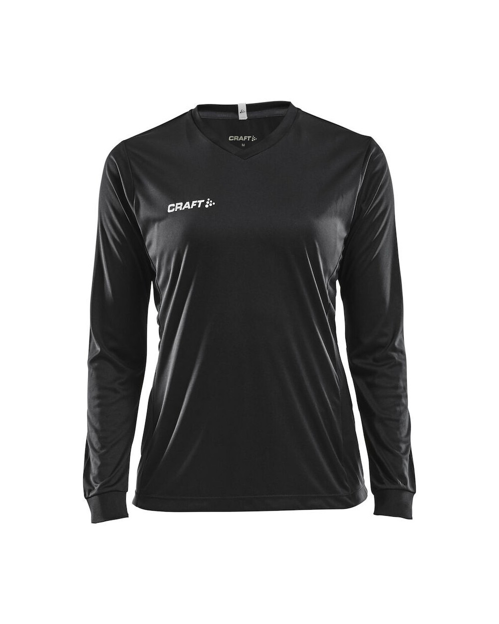 T-Shirts personnalisable CRAFT Squad Go Jersey Solid Ls W