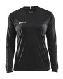 CRAFT Squad Go Jersey Solid Ls W T-Shirts personalisierbar