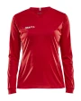 CRAFT Squad Go Jersey Solid Ls W T-Shirts personalisierbar