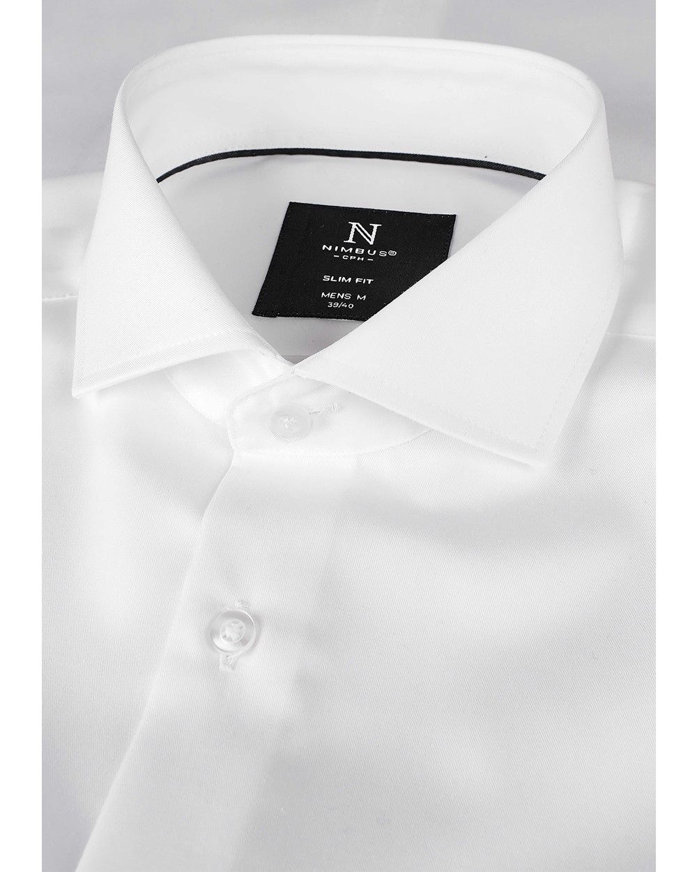 Chemises personnalisable NIMBUS Portland coupe ajustée - chemise professionnelle infroissable