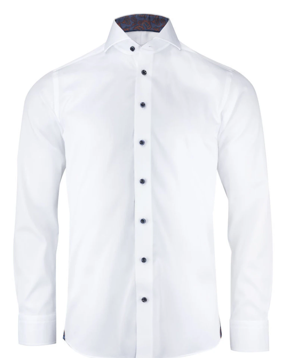 Hemden JAMES-HARVEST PB146 Bedford Hemd Slim Fit Heren voor bedrukking &amp; borduring