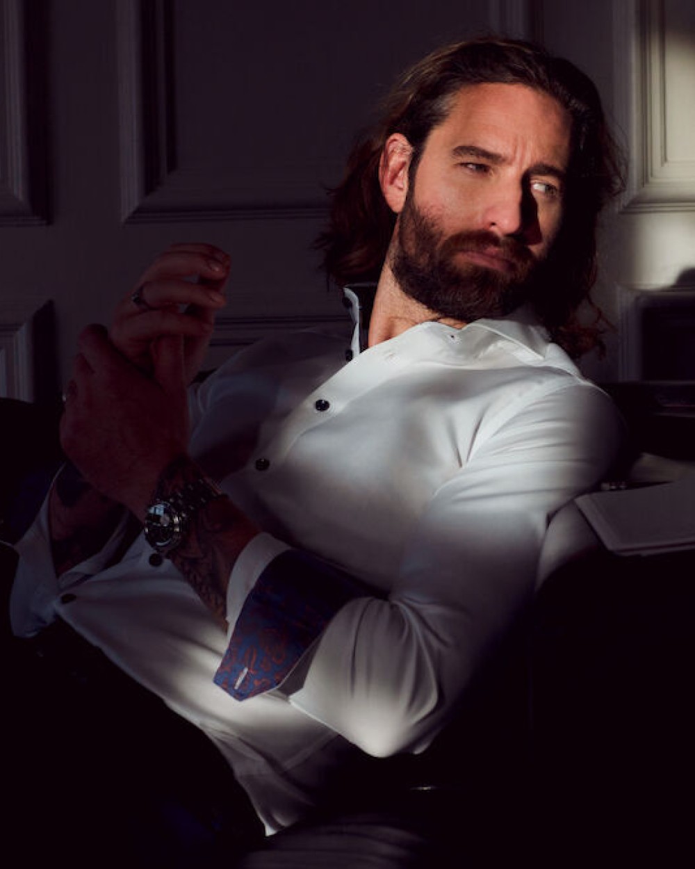 Hemden JAMES-HARVEST PB146 Bedford
Hemd Slim Fit Heren voor bedrukking &amp; borduring