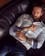 JAMES-HARVEST PB146 Bedford Hemd Slim Fit Herren Hemden personalisierbar