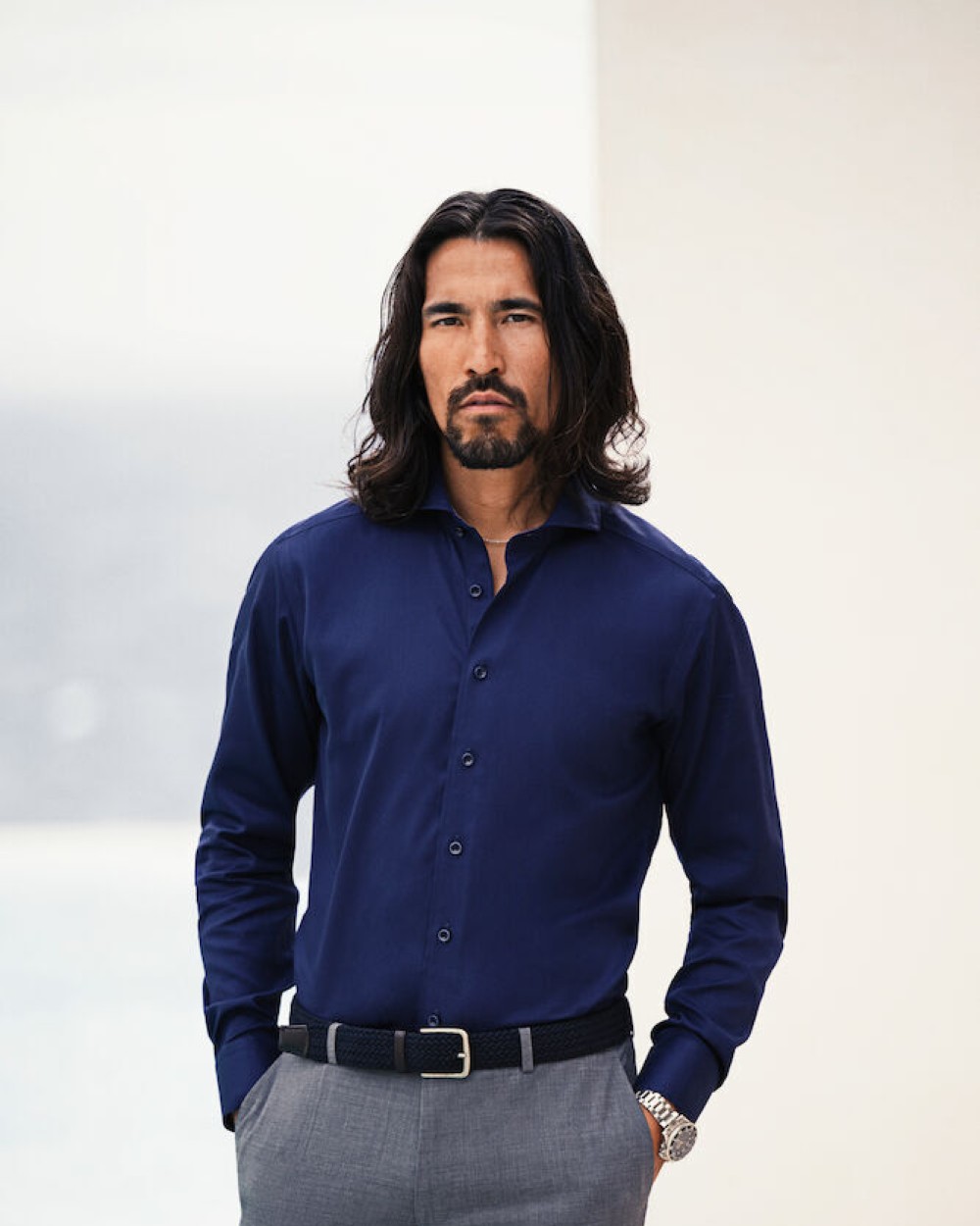 JAMES-HARVEST PB146 Bedford
Hemd Slim Fit Herren Hemden personalisierbar