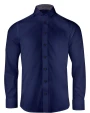 JAMES-HARVEST PB146 Bedford Hemd Slim Fit Herren Hemden personalisierbar