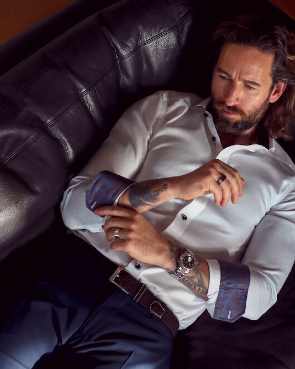 Chemises personnalisable JAMES-HARVEST PB146 Bedford
Chemise Slim Fit Hommes