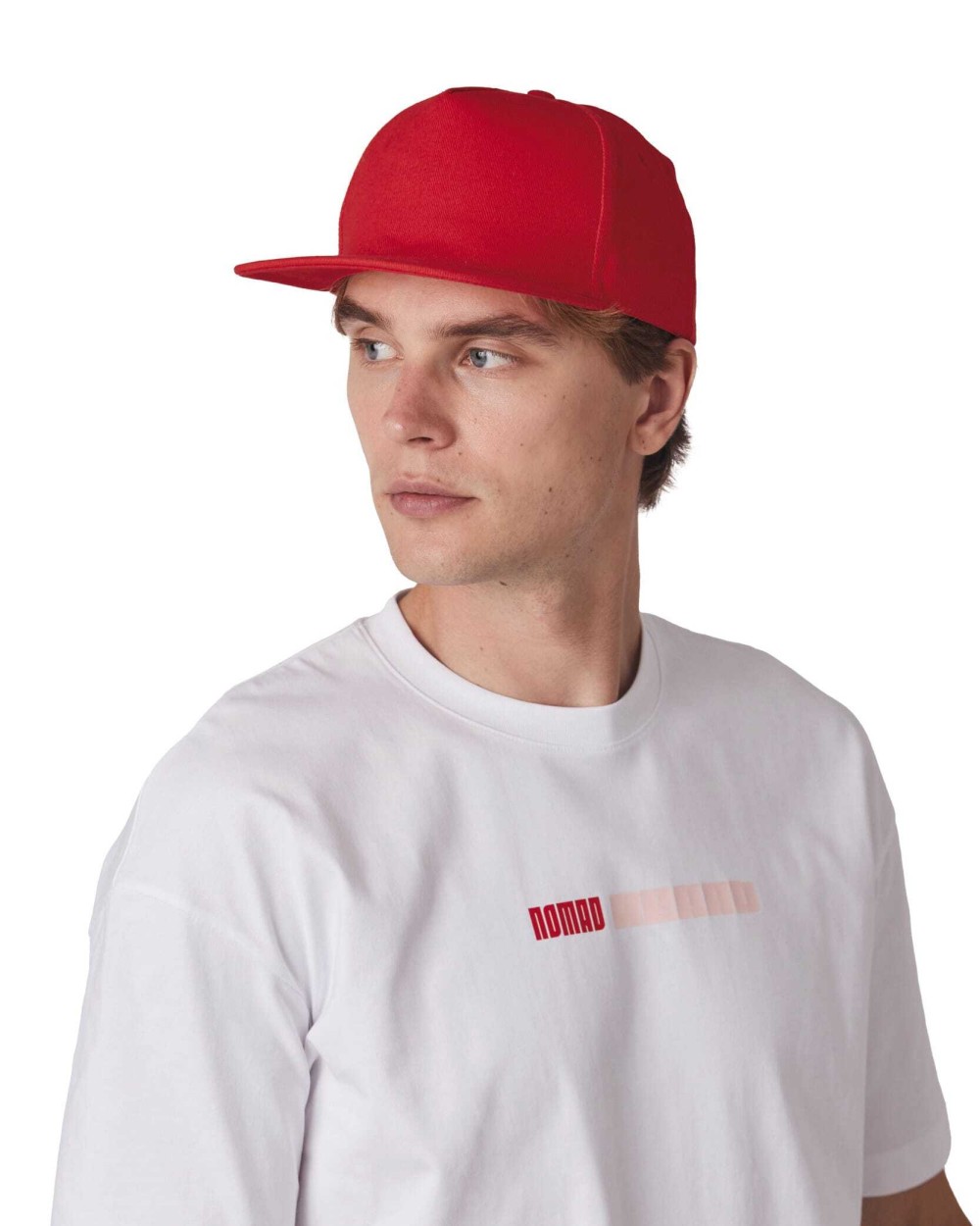 K-UP 5-Panel Snapback-Kappe Kappen personalisierbar