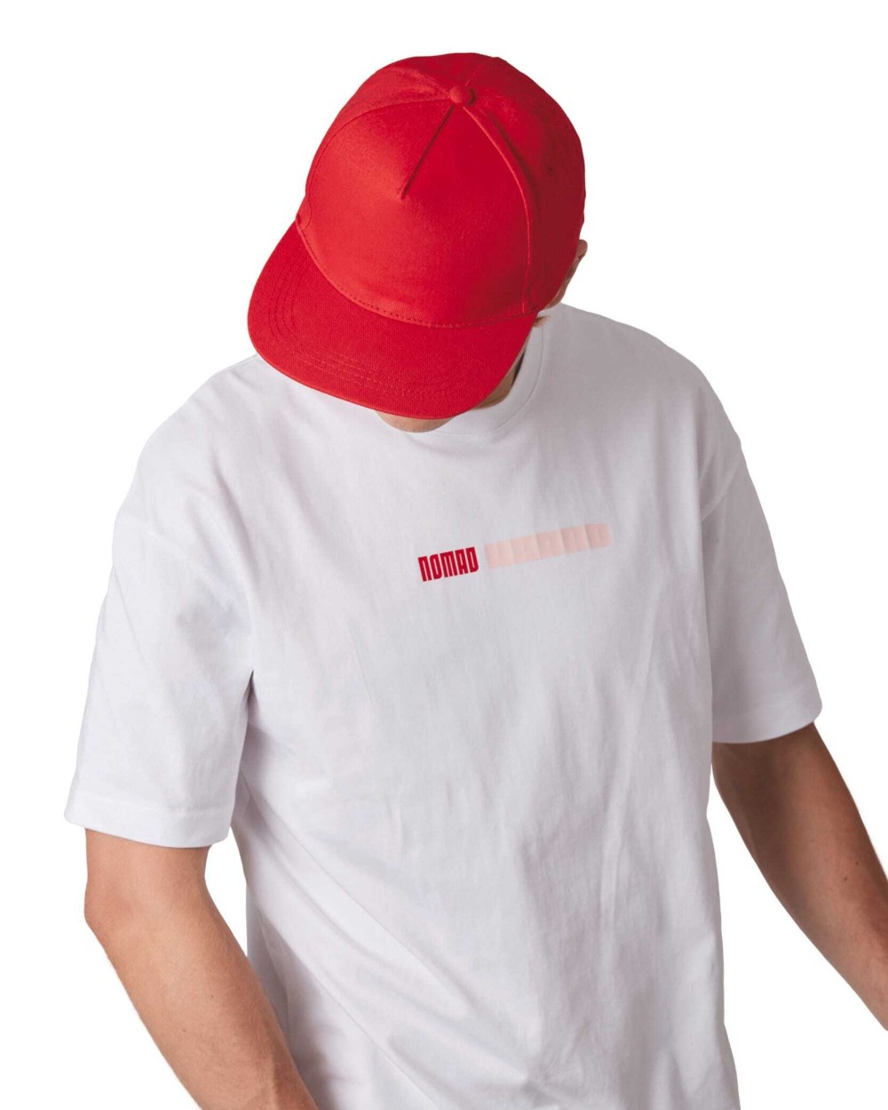 K-UP 5-Panel Snapback-Kappe Kappen personalisierbar