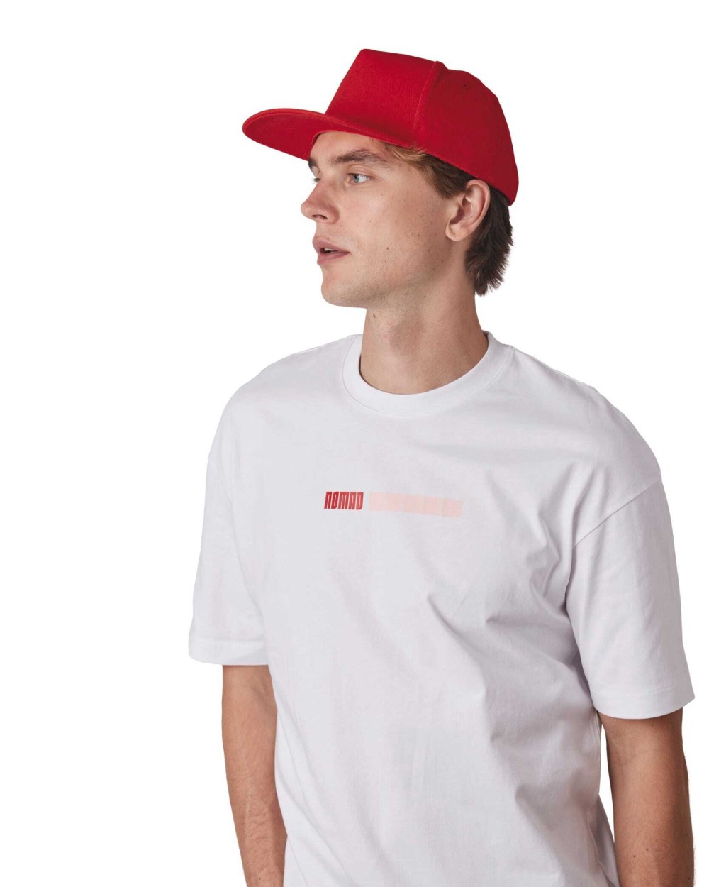 K-UP 5-Panel Snapback-Kappe Kappen personalisierbar