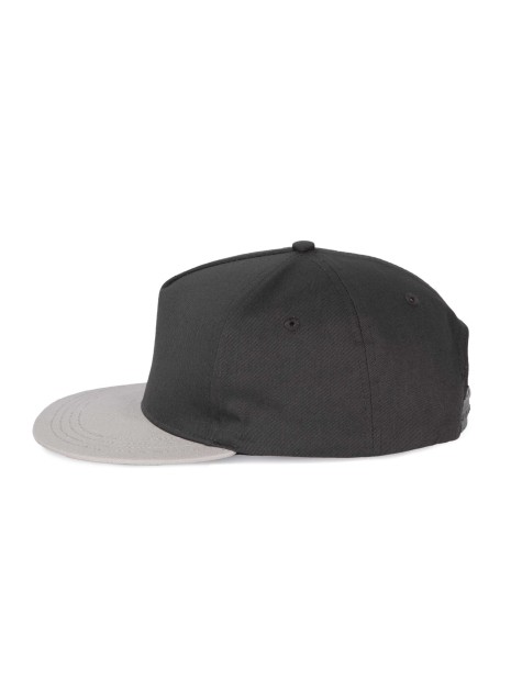 K-UP Casquette snapback - 5 panneaux  personnalisable
