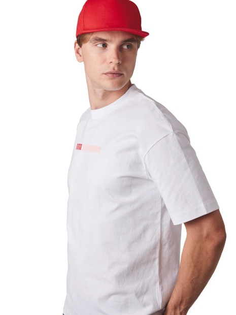 Casquettes à personnaliser K-UP Casquette snapback - 5 panneaux 