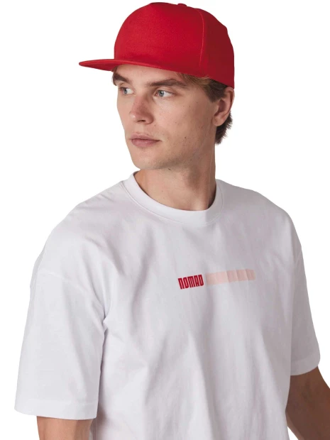 Casquettes à personnaliser K-UP Casquette snapback - 5 panneaux 