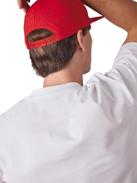 Casquettes à personnaliser K-UP Casquette snapback - 5 panneaux 