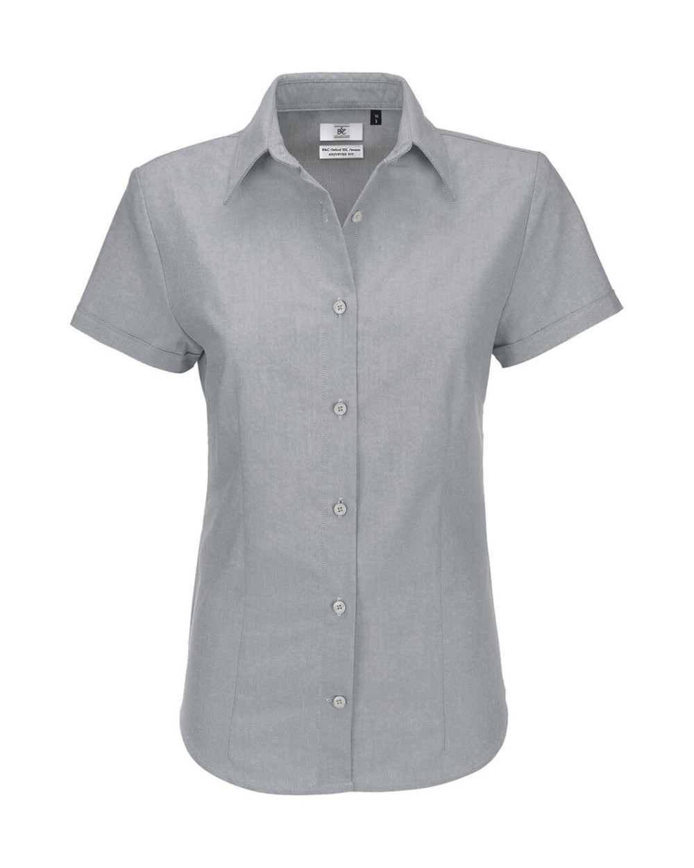 B&C Oxford SSL/women Shirt Hemden personalisierbar
