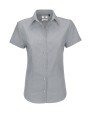 Hemden B&C Oxford SSL/women Shirt voor bedrukking &amp; borduring
