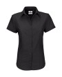 Hemden B&C Oxford SSL/women Shirt voor bedrukking &amp; borduring
